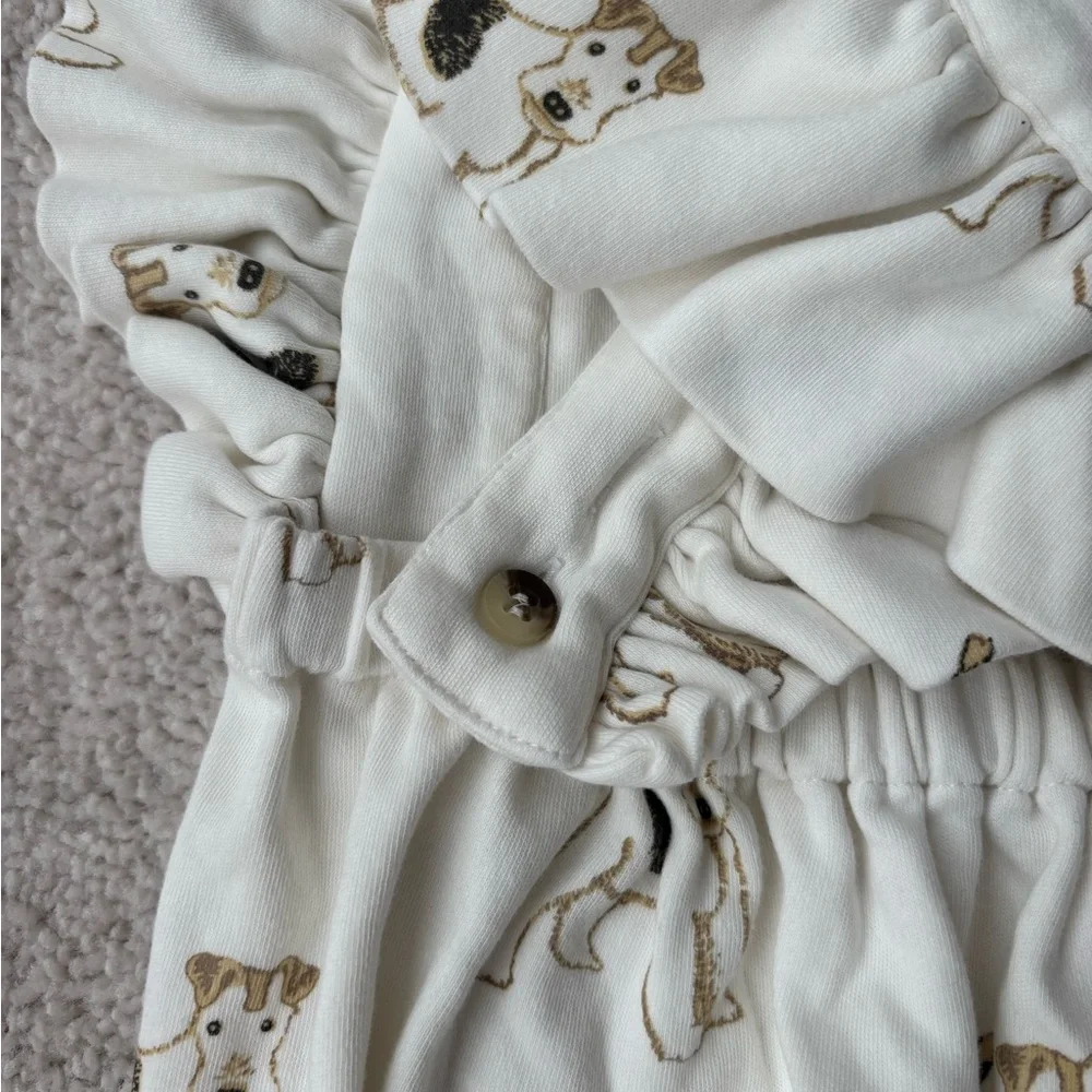 Kate Quinn Terrier Dog Baby Romper - Picture 6 of 8